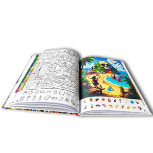 Venta al por mayor personalizado aprendizaje preescolar divertido Look <span class=keywords><strong>It</strong></span> juego libro de actividades libros para niños ocupado libro para niños Montessori - Product Image 3