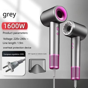 Secador de Pelo de Alta Velocidad sin Aspas, Iones Negativos, Alta Potencia, Nuevo, Portátil, Secado Rápido, Fuerte Circulación de Aire - Product Image 5