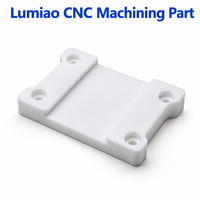 Bloc de collecteur et support en POM Nylon PE1000 usinés avec précision par CNC pour équipement de traitement sous vide