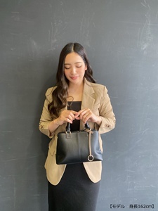 Sac à main en cuir synthétique pour femme avec bandoulière amovible, fermeture éclair, imperméable, durable, pliable, élégant, avec poignée supérieure et bandoulière croisée - Product Image 4