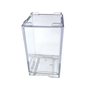 New Design display case Yageli custom design small clear toy display case for display only