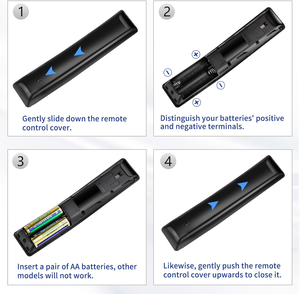 BN59-01275A thông minh TV thay thế điều khiển từ xa cho bluetooth bằng giọng nói dẫn từ xa cho <span class=keywords><strong>Samsung</strong></span> nhà sử dụng với silicon bàn phím - Product Image 6