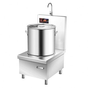 <span class=keywords><strong>Cuisinière</strong></span> à induction de qualité supérieure, à brûleur unique, 380v 15kw, facile à utiliser, pour les hôtels et les magasins d'alimentation - Product Image 6