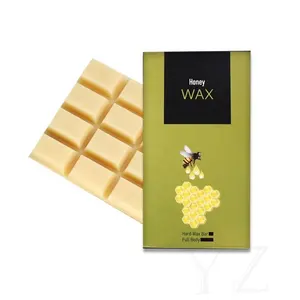 DOLL WAX Hot Depilatory Wax 400g Hot Honey Hard Wax Block For Hair Removal