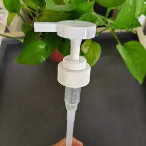 Cina produttore di vendita diretta fornito 33/410 plastica elicoidale pompa lozione a coste liscia Shampoo <span class=keywords><strong>Dispenser</strong></span> - Product Image 5