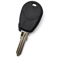Carcasa para Llave de Coche, Carcasa para Llave con Transpondedor, Carcasa Vacía sin Chip, Llave GT15R