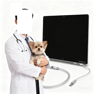 Apparecchiatura Radiografica Veterinaria Mobile in Metallo Leggero, Alimentazione Elettrica 5KW, Modello per Uso sul Campo, Esame Lesioni Animali - Product Image 2