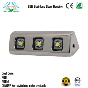 Luz LED para Escaleras <span class=keywords><strong>de</strong></span> <span class=keywords><strong>Piscina</strong></span>, Jardín, Casa, Barco, Escaleras, <span class=keywords><strong>de</strong></span> Color Completo, Venta Directa <span class=keywords><strong>de</strong></span> Fábrica, <span class=keywords><strong>Precio</strong></span> Competitivo - Product Image 2