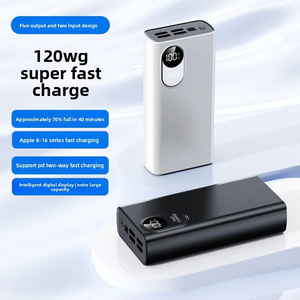 Cargador Portátil de Alta Capacidad de 30000mAh, Nuevo Modelo 2026, Carga Rápida PD22.5W, 4 Puertos USB Tipo-C, Pantalla LED, para Exteriores - Product Image 2