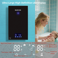 Chauffe-eau sans réservoir de qualité industrielle 7KW 240V Chauffe-eau électrique pour salon de coiffure Appartement Chauffe-eau pour la maison Appareils électroménagers