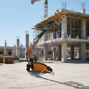 PLK Fabrication directe en usine Grues électriques mobiles à ventouse pour verre entièrement alimentées Lève-vitre 600kg - Product Image 6