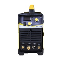 Star Weld Inverter 250 Amper DC TIG Paslanmaz Çelik Yeni Kaynak Makinesi TIG/ARC Kaynak Makinesi 7.0 KVA 20mm WS250A
