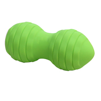 Mini Erdnuss-Massageball Ultra Starke Vibration Elektrische Wiederaufladbare Therapierolle für den Ganzen Körper Nacken Bein 5 Vibrationsstufen