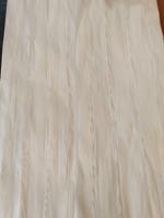 Plaque de placage en bois véritable 100% frêne blanc Alpi, coupe couronne délicate, 2500 mm, qualité boutique, feuille non assortie