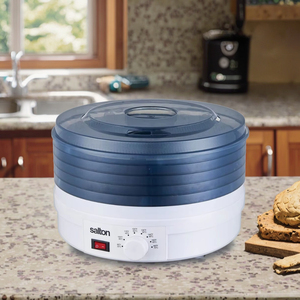 <span class=keywords><strong>Deshidratador</strong></span> de Alimentos Eléctrico de 350W con Capacidad de 15L y 5 y 8 Capas para Secar Frutas, Verduras y Golosinas para Mascotas - Product Image 2
