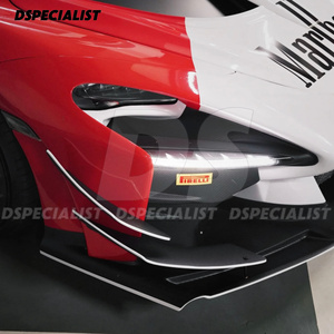 1-1 Actualización <span class=keywords><strong>Senna</strong></span> Style Dry Half Carbon Fiber Fronr Bumper Body Kit para <span class=keywords><strong>Mclaren</strong></span> 720S - Product Image 3