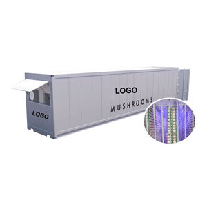 Grande Ferme de Culture de Champignons Hydroponique Intelligente avec Humidification par Brumisation, Système de Travail Automatique Contrôlé par APP/WiFi - Product Image 6