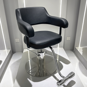 เฟอร์นิเจอร์ร้านเสริมสวยทันสมัยคุณภาพสูงระดับไฮเอนด์ เก้าอี้ตัดผม อุปกรณ์ตัดผม เก้าอี้ช่างตัดผม เก้าอี้บาร์เบอร์ สปา - Product Image 2