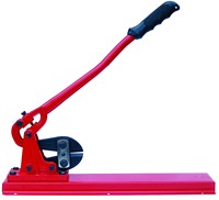 Coupeur de câble métallique en acier de type banc de coupe à tête sertisseuse outil de sertissage avec coupe-boulon