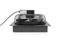 Hon & Guan ventilateur d'échappement silencieux 350mm 100-120V AC EC fenêtre montage mural lame en aluminium Ventilation d'air