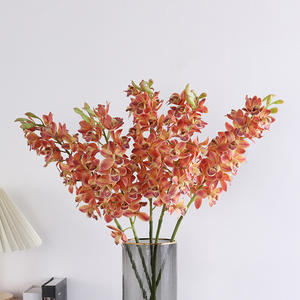 Arrangement floral artificiel en magnolia d'Asie de l'Est imprimé en 3D pour la décoration de la maison, du salon, des mariages et de Pâques - Product Image 3