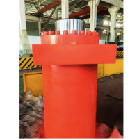 Réparation d'équipement agricole Excavatrice Cylindre hydraulique Chrome Plaqué Tige de piston Joint anti-poussière Construction Opérations minières