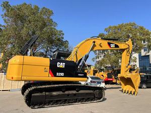 Excavatrice sur chenilles d'occasion Caterpillar 329D de 29 tonnes avec attache rapide hydraulique et godet pour travaux de terrassement – Excavatrice 329 - Product Image 4