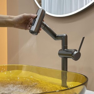 <span class=keywords><strong>Rubinetto</strong></span> in ottone flessibile rotante universale di 360 gradi con 4 modalità di uscita dell'acqua Multi-funzione <span class=keywords><strong>rubinetto</strong></span> <span class=keywords><strong>a</strong></span> cascata ugello <span class=keywords><strong>a</strong></span> spruzzo - Product Image 2
