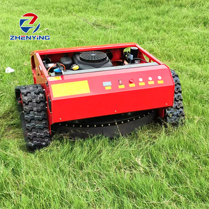 Mini Cortacésped Robótico con Control Remoto, Motor sin Escobillas, Fuente de Alimentación de Larga Duración para Gestión de Césped en Horticultura ZY550S Híbrido - Product Image 3