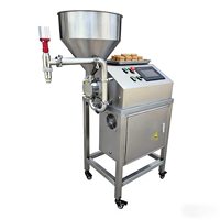 Machine de remplissage à pompe rotative de précision, équipement de remplissage spécial pour l'industrie alimentaire, vinaigrette, beurre de cacahuète, 220V