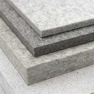 Panel Acústico de Pared Moderno de 25 mm, 100% Fibra de Poliéster Reciclado, Fieltro PET para Oficina, Hogar y Estudio, 90% de Reducción de Ruido, Envío Inmediato - Product Image 3