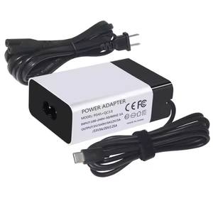 Adaptateur secteur pour ordinateur portable avec prise IEC C6, chargeur rapide USB-C PD QC 3.0 45W 65W - Product Image 2