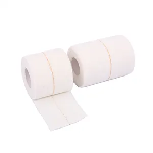 Medical Free Sample Cotton Cut Edge Eab Elastic Adhesive Bandage Factory Sale