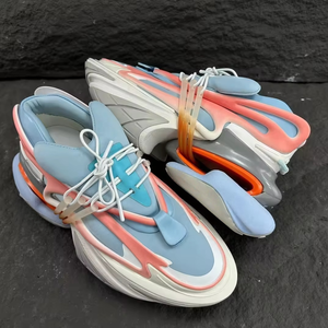 Chaussures de sport décontractées de haute qualité pour femmes, style chunky, pour le skateboard, la course et la marche en extérieur - Product Image 2