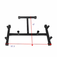 Petit support d'affichage multi-usage pour saxophone alto, ténor, soprano, flûte, clarinette, basson et leurs accessoires