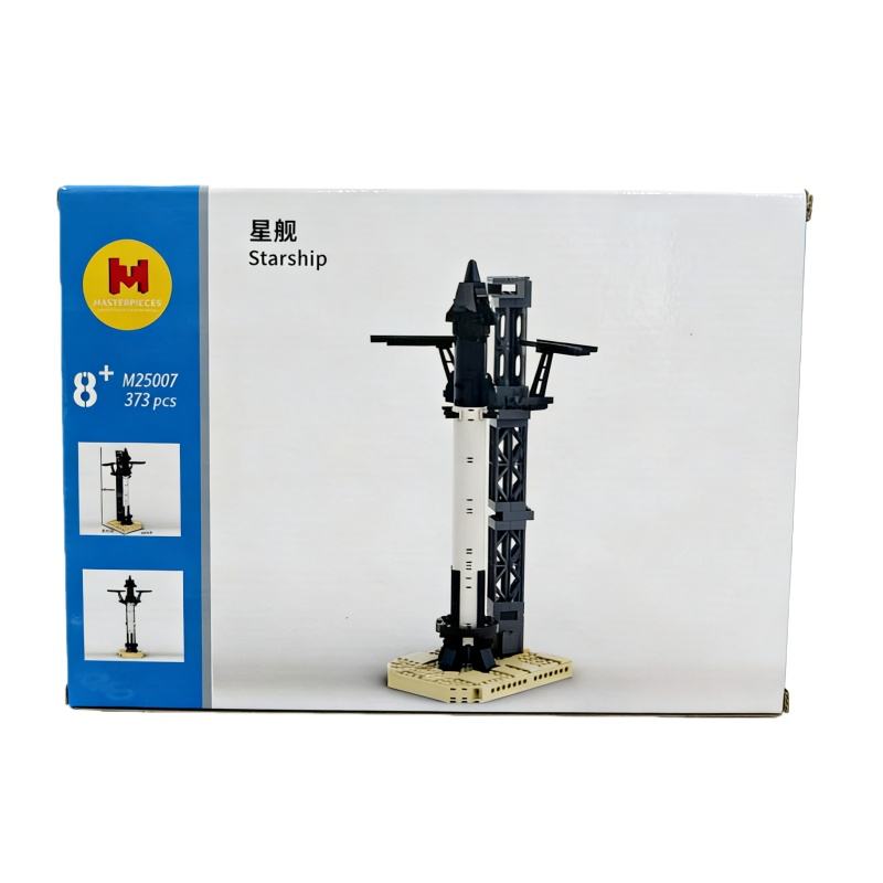 M25007 Space Rocket Bricks Model [373pcs]