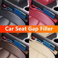 2 pièces universel nouveau siège de voiture Gap Filler Anti-Drop Storage Plug véhicule intérieur accessoire Kits siège crevasses organisateur Gap Filler