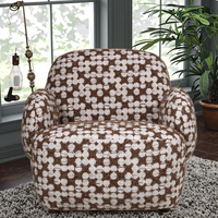 Nouveau fauteuil en tissu de luxe fait à la main pour salon chambre et appartement meubles Designer Fashion Style canapé chaise