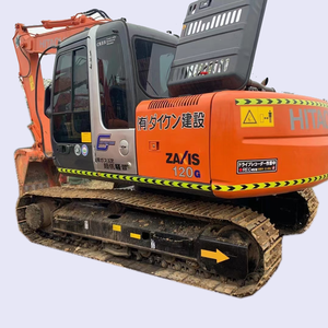 Hitachi Zx120 Máquina excavadora usada a la venta Hitachi Excavadora hidráulica sobre orugas Excavadora Hitachi Excavadora usada Hitachi - Product Image 1