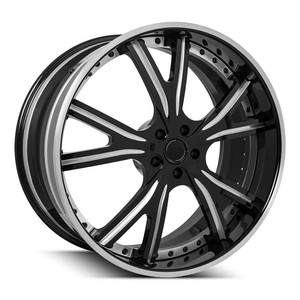 Ruedas de Aleación Forjadas Personalizadas de Fábrica China, Diseño Cóncavo Profundo, OEM, para Autos, 6*139.7 <span class=keywords><strong>R16</strong></span> -24 - Product Image 4