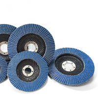 Disque à lamelles 100 mm 115 mm, haute dureté, support en fibre de verre, disque abrasif pour le débavurage de l'acier inoxydable, durable et flexible