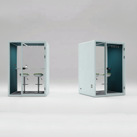 Nueva Cabina de Oficina en Oferta, con Espacio Privado y Silencioso, Cabina Insonorizada para Conferencias, Adecuada para Áreas de Trabajo Modernas