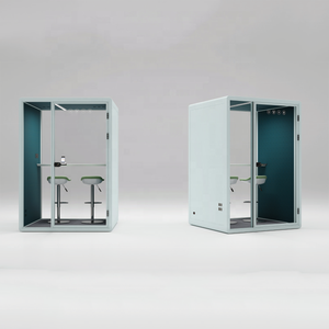 Nueva Cabina de Oficina en Oferta, con Espacio Privado y Silencioso, Cabina Insonorizada <span class=keywords><strong>para</strong></span> Conferencias, Adecuada <span class=keywords><strong>para</strong></span> Áreas de Trabajo Modernas - Product Image 2