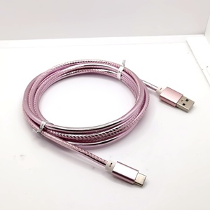Factory Wholesale PD Fast Charging Type C USB Charger <strong>Cable</strong> 1m Smart Mobile Phone <strong>Data</strong> <strong>Cable</strong> iPhone <strong>Android</strong> Compatible - Product Image 4