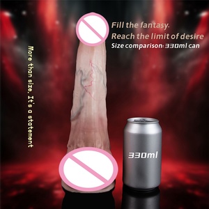 Dildo Realista de 12.2 Pulgadas para Principiantes, Dildo Largo de Silicona, Estimuladores de Punto G para Juegos Manos Libres para Adultos, Juguetes de Masturbación Fetichistas - Product Image 4