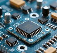 Offres Spéciales AD9833 microprocesseurs programmables Module d'interface série Module de générateur de Signal DDS à onde carrée sinusoïdale pour Arduino