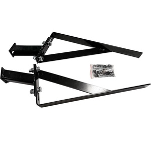Support de fixation universel réglable BS-FMB32211 pour garde-boue central <span class=keywords><strong>1</strong></span>/2 pour semi-remorques Peterbilt, <span class=keywords><strong>Mack</strong></span>, Kenworth, Freightliner - Product Image 4