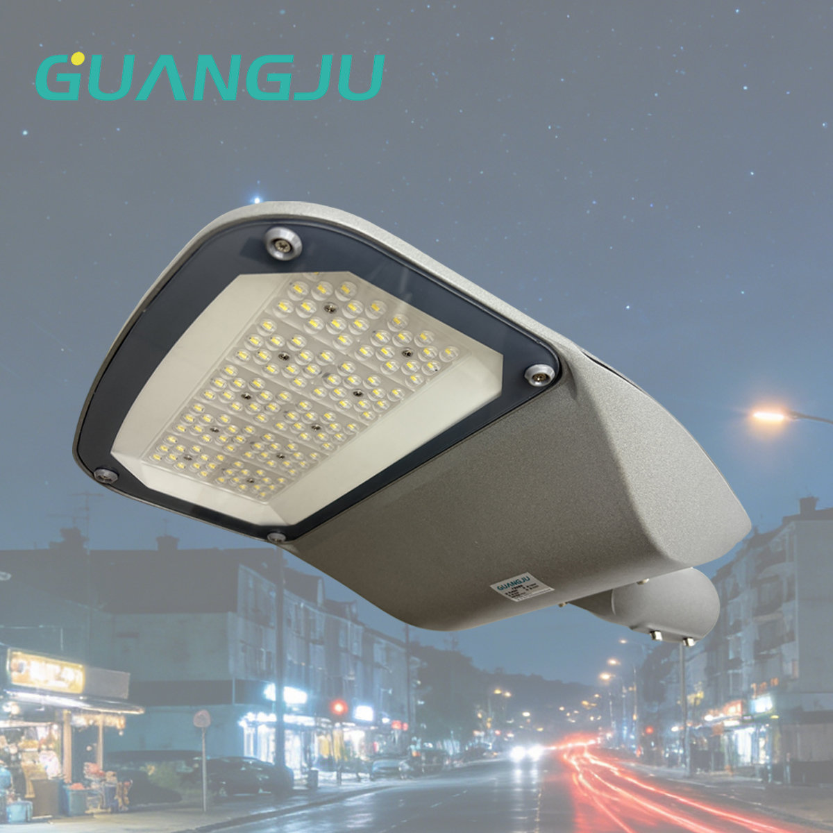 Outdoor IP65 Waterproof LED Street Lights HONGYUN 100W 200W 300W Parking Lot Lighting LED Road Lighting Street Lights