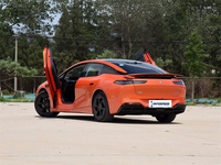 GAC Aion Hyper GT 2024 710 km UHV Ultra Charging Lidar Intelligent Driving Swing Door Luxury Car Leather Seats Automatic