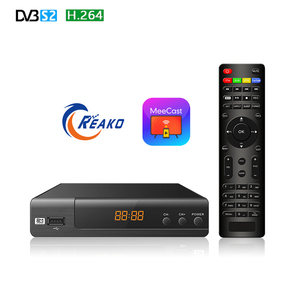 Récepteur satellite mini DVB-S2 avec WiFi, <span class=keywords><strong>tuner</strong></span> numérique TV IP, HD, garantie 12 mois, boîte TV arabe - Product Image 1